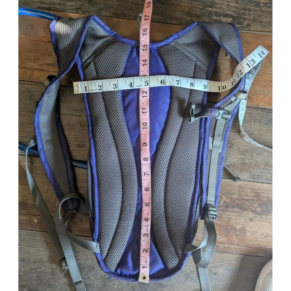 CAMELBAK Hydration Pack Purple Hex L Lightweight Run Vest Cycling Backpack